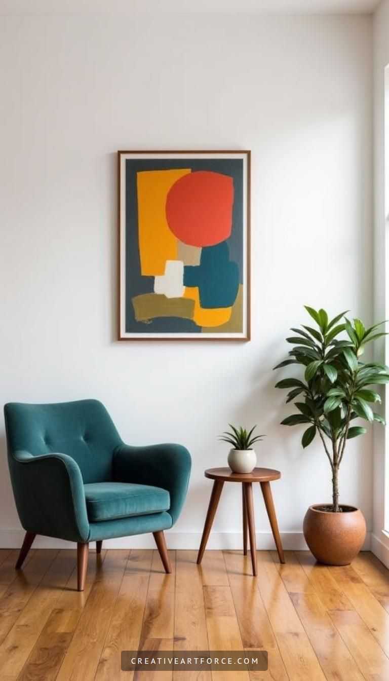 Transform Your Living Room with Modern Style and Natural Elements