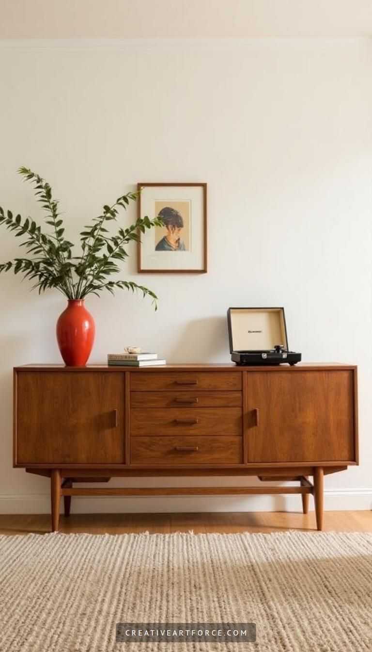 Mid Century Modern Credenza