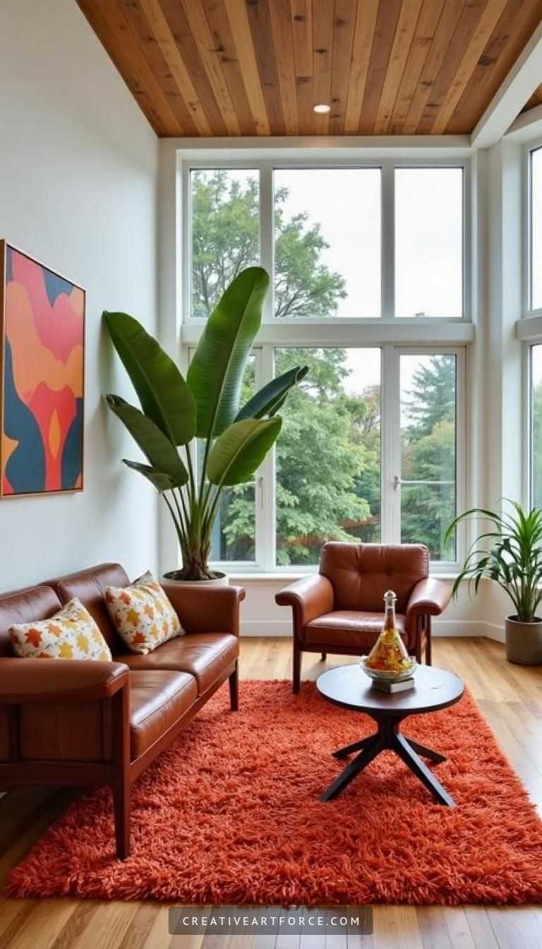 Mid Century Modern Room Decor