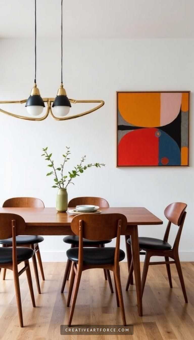 Mid Century Modern Pendant Lighting