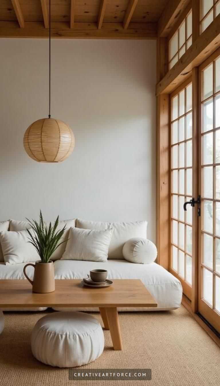 Japanese-Inspired Space