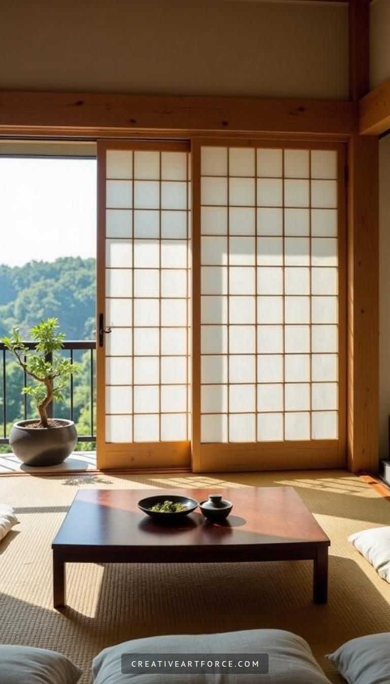 Zen Garden Living Room