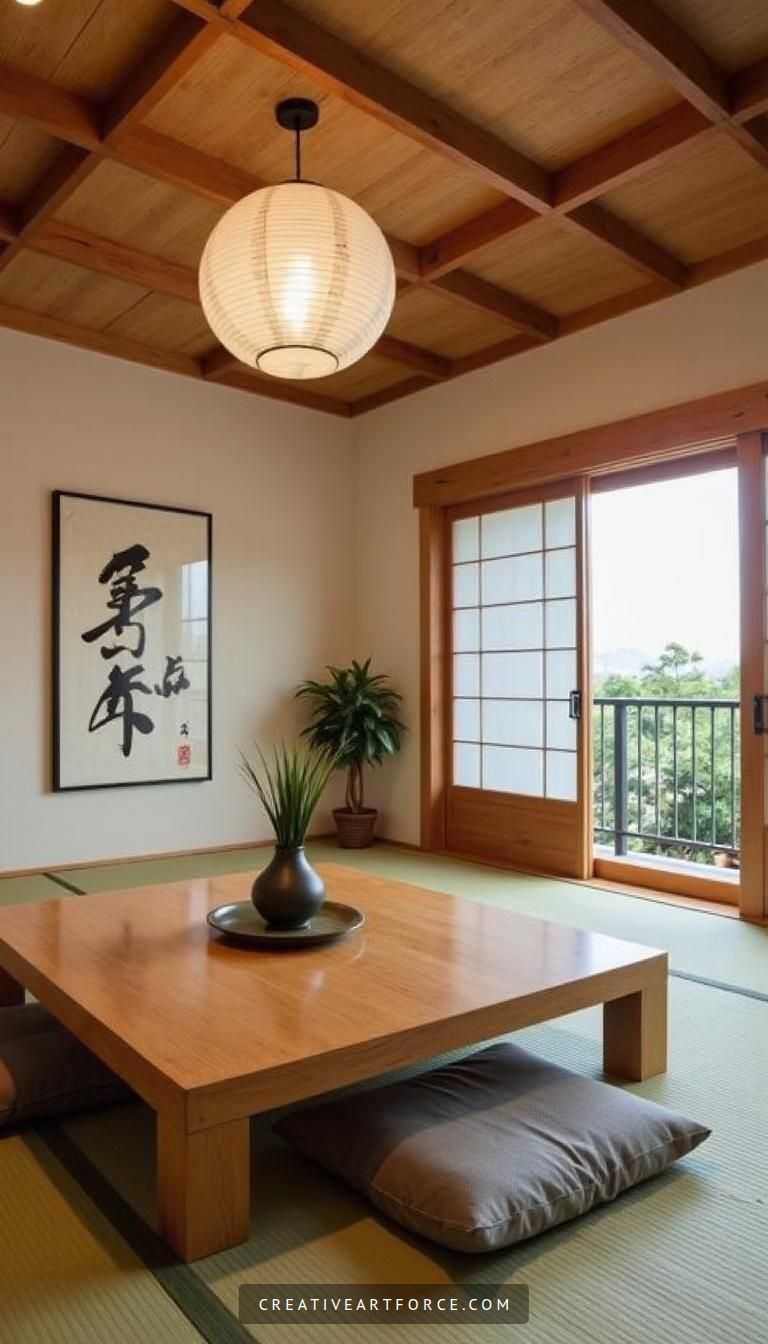 Japanese Inspired Space