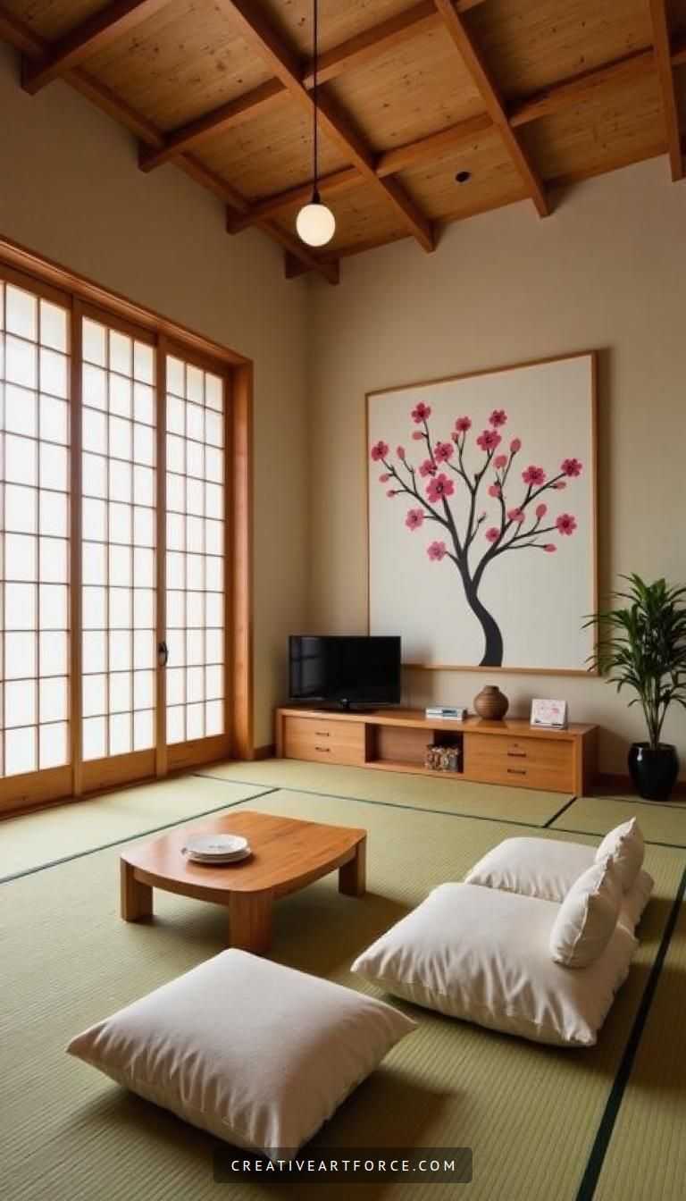 Serene Minimalist Retreat