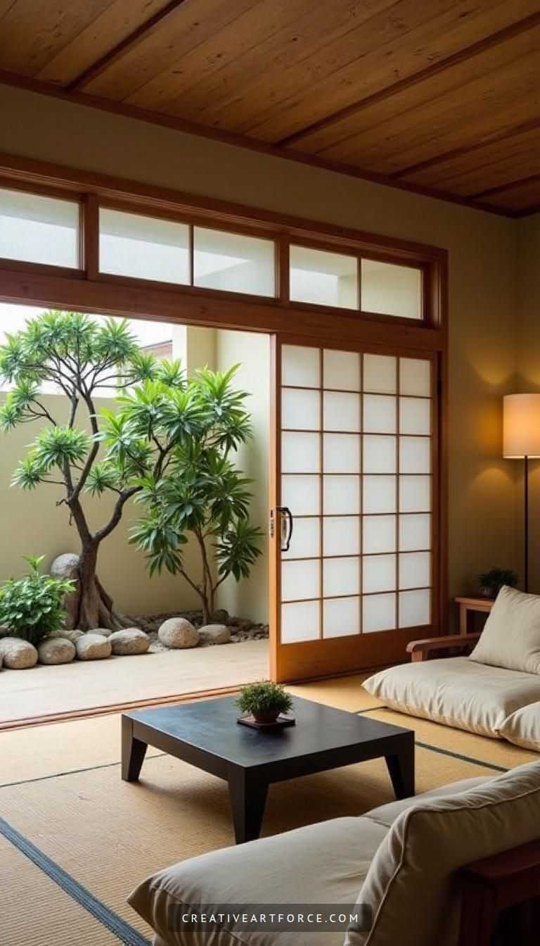 Zen Oasis Living Room