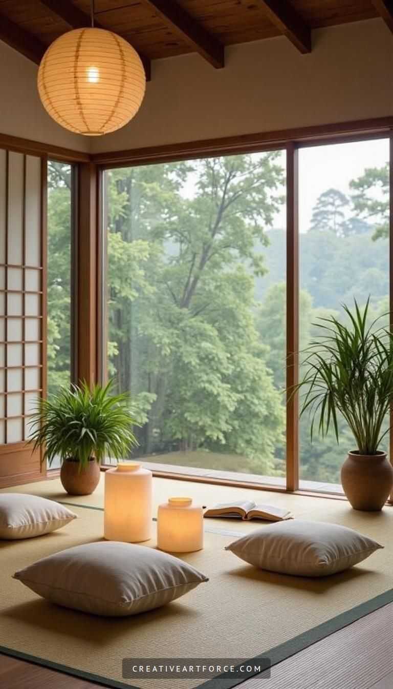 Serene Zen Space
