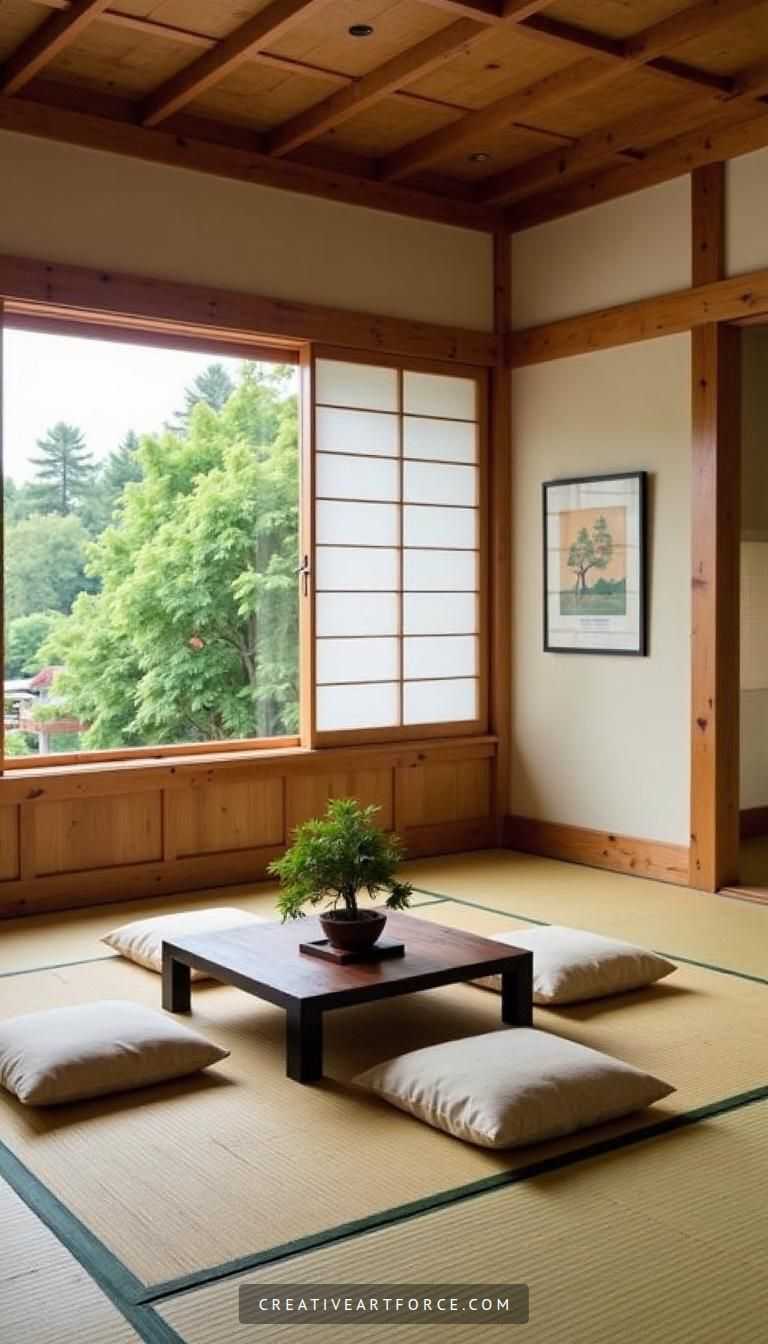 Minimalist Elegance with Natural Elements