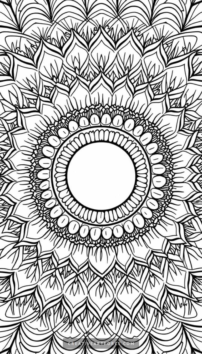 Intricate Mandala Artwork