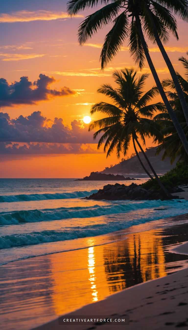 Collection of mystical deep sea wallpapers showcasing various underwater scenes