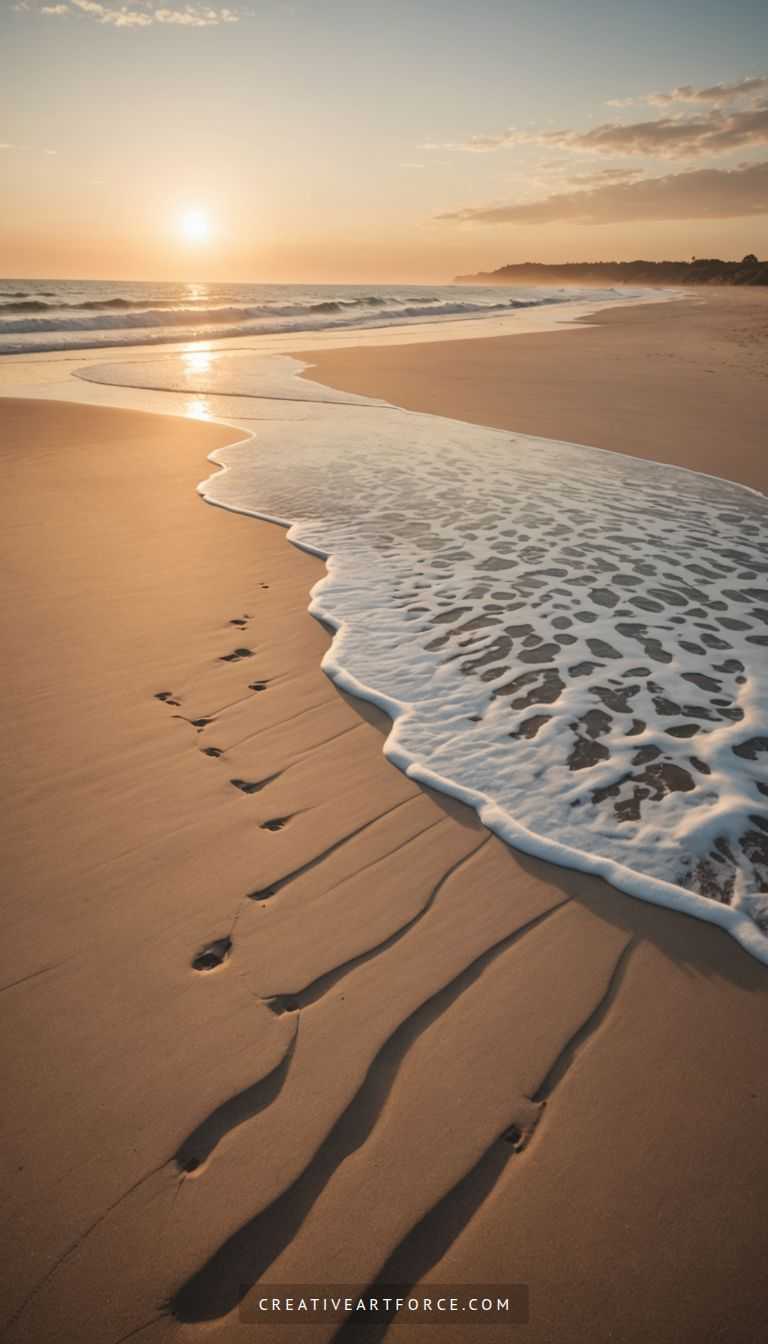 Ethereal deep sea wallpaper showcasing the beauty of underwater landscapes