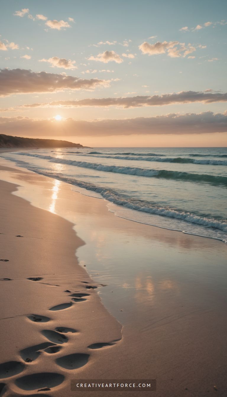 Deep sea scene wallpaper captures the enchanting beauty of the underwater world