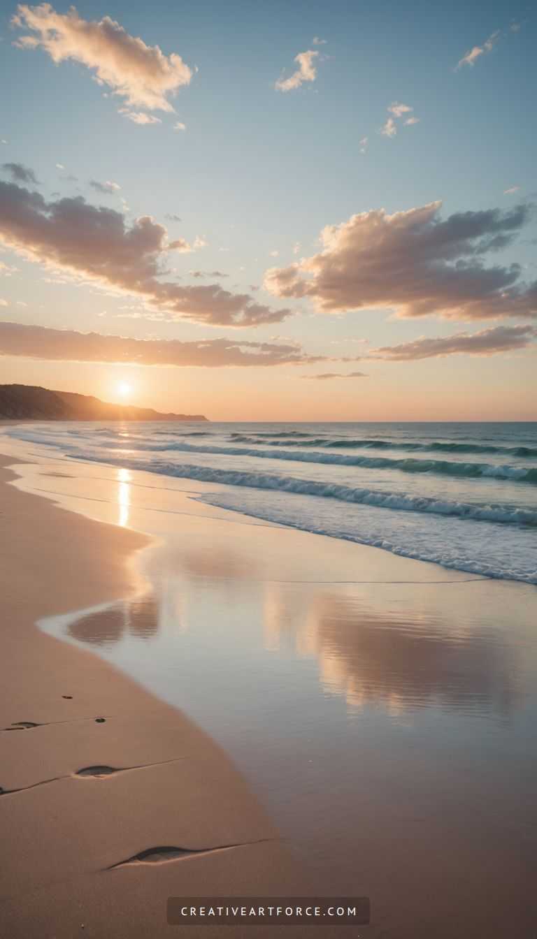 A vibrant tropical themed wallpaper, perfect for a child's bedroom.