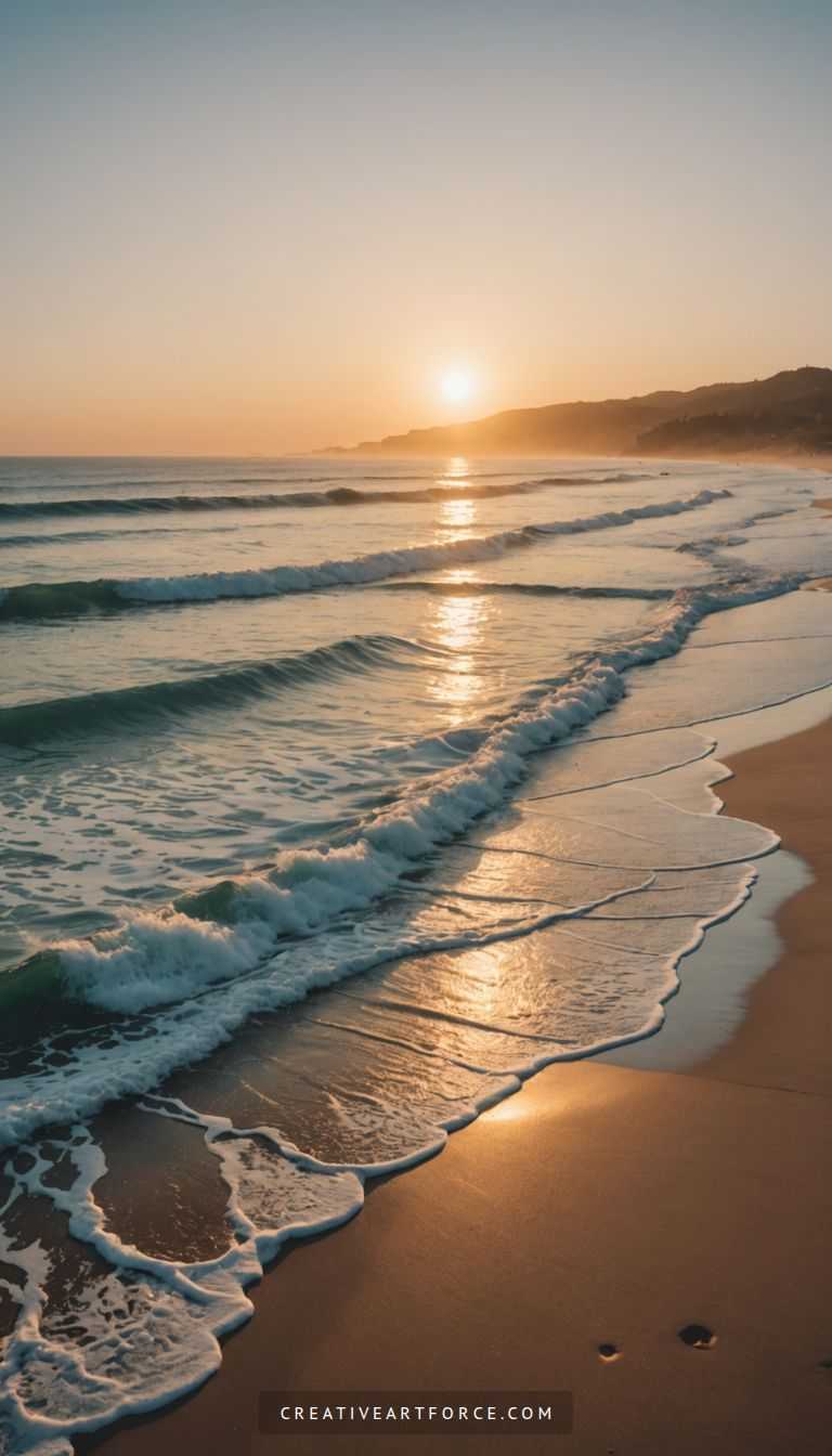 Colorful tropical wallpaper design for kids' bedroom.