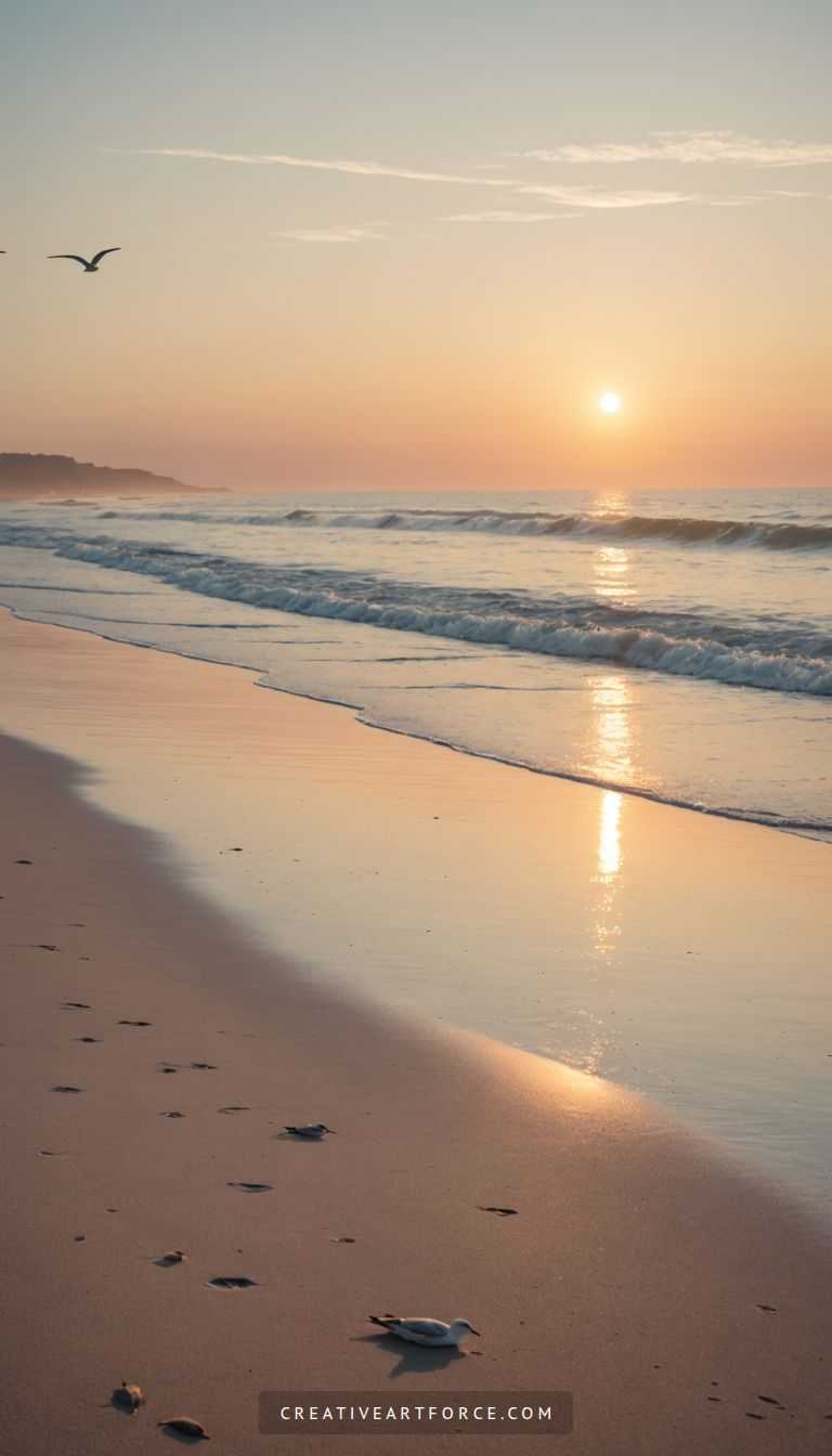 Bright wallpaper featuring tropical leaves ideal for a child's room.