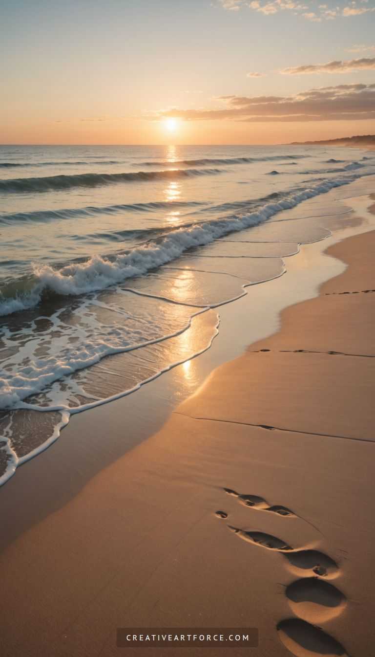 Playful tropical elements in children's bedroom wallpaper design.