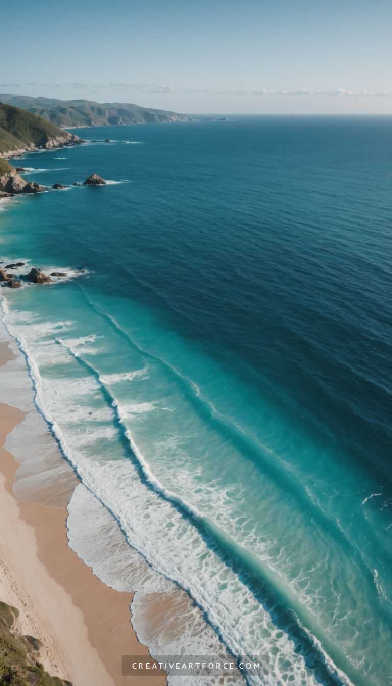 Joyful tropical wallpaper featuring vibrant colors for kids.