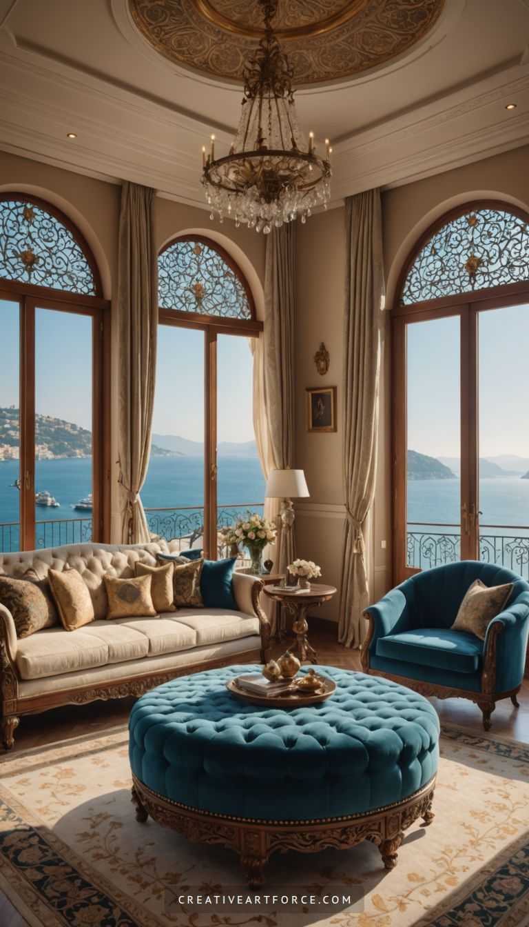 Bright and cheerful tropical themed wallpaper for children's bedrooms.