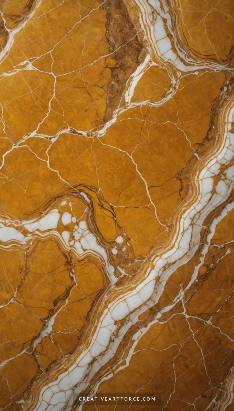 Ethereal marble waves in silvery-blue and gold creating a luxurious modern aesthetic