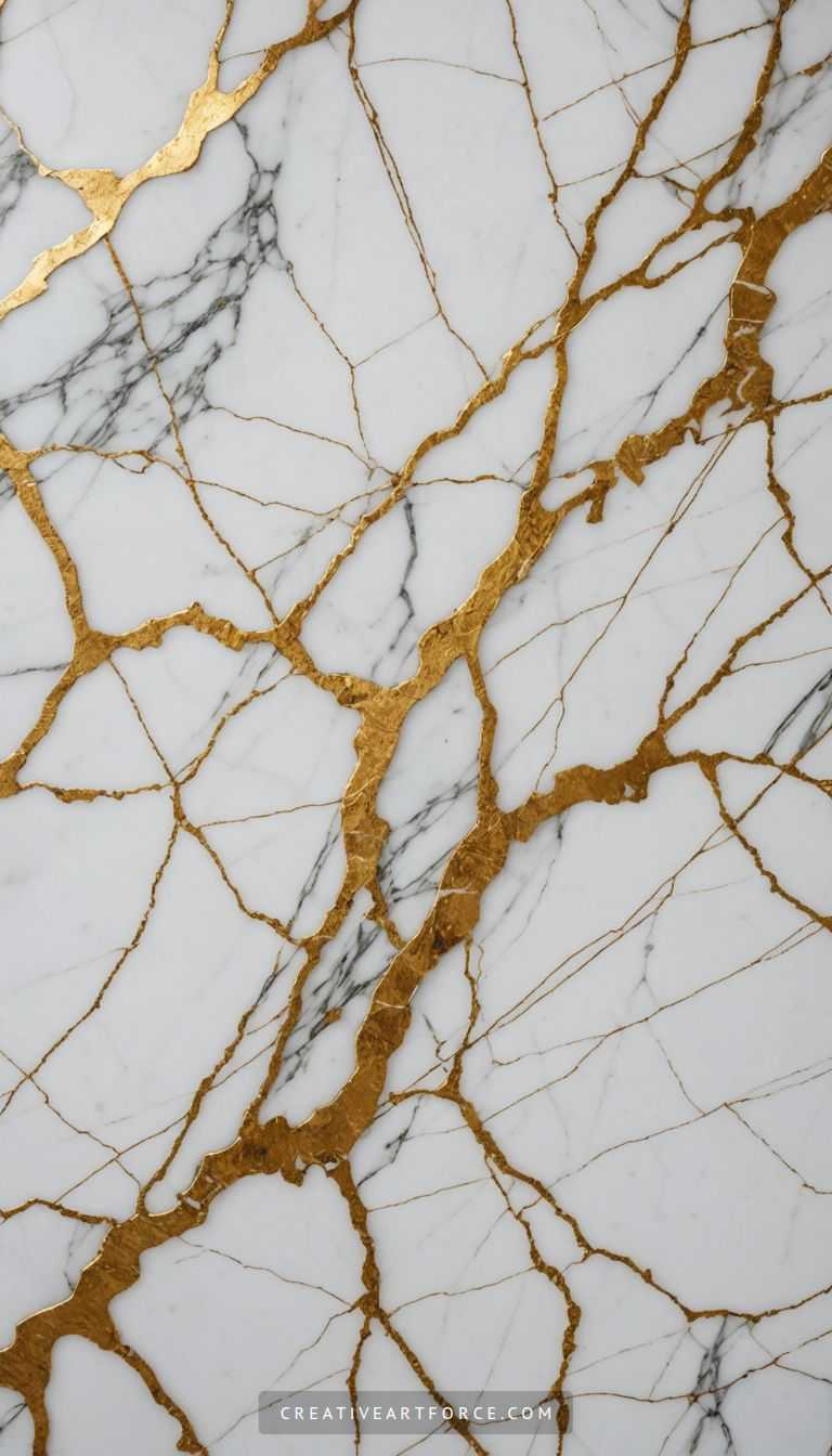 Luxurious room inspired by ethereal marble waves in contemporary style