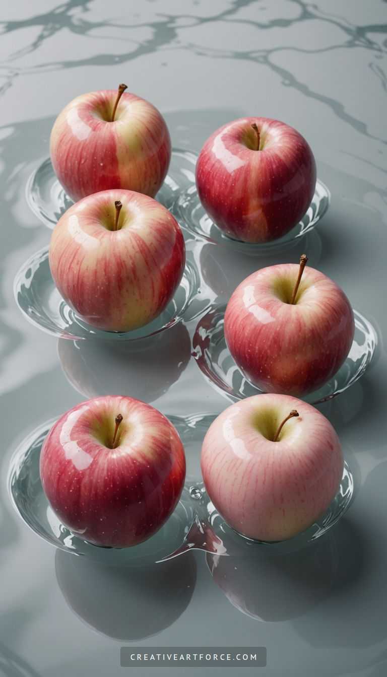 A unique decorative piece featuring marble waves in modern decor