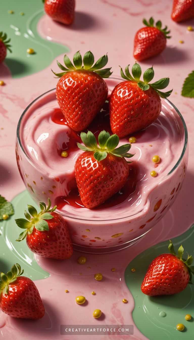 A serene atmosphere created by the combination of gold and silvery-blue marble waves