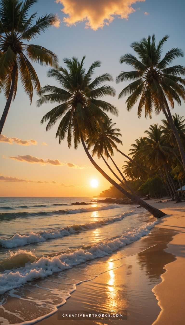 Overhanging rocks framing the sea view