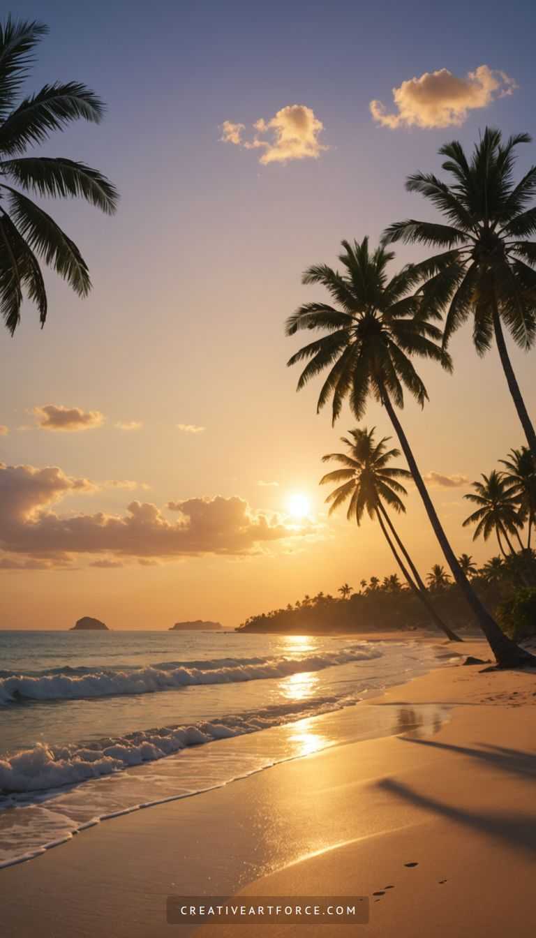 Colorful reef views from within the seaside cave