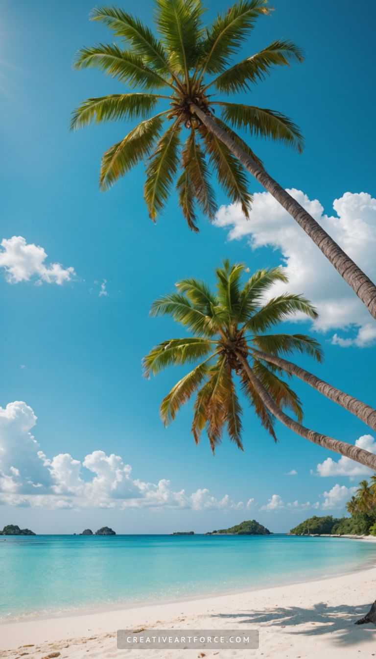 Calm ocean with golden sunlight and mountain profiles in a serene landscape