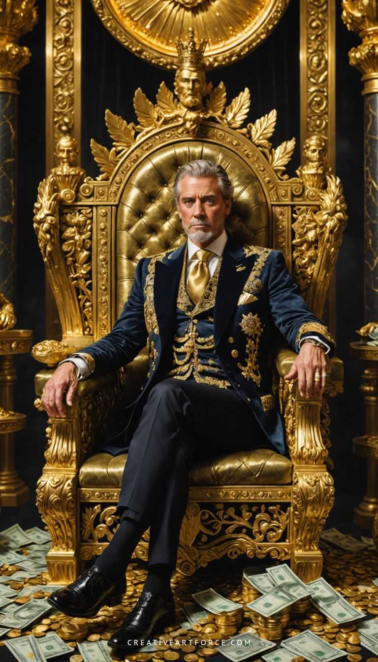 Luxury sports car underlining the sleek, high-performance lifestyle of billionaires