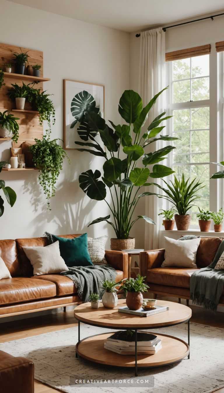 A panoramic view of a peaceful beachscape with turquoise sea and swaying palms